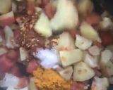 A picture of step 3 of Mix sabzi / mix veggies.