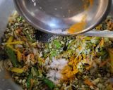 A picture of step 5 of Quick Sprout Salad Masala Rice.
