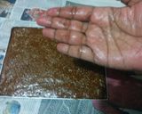 A picture of step 12 of Wheat Coconut Milk Pudding.