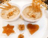 A picture of step 10 of Walnut caramel Payesh (kheer).