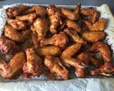 BBQ Csirkeszárnyak kéksajt szósszal (ketogén) recept fázis 6 fotója