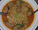Gambar langkah 4 resipi Seblak.