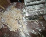 Foto del paso 2 de la receta: Tallarines caseros 🍝🍝🍝