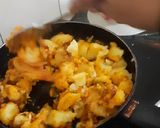 कांदा, लसूण रहित बटाटे ची रस्सा भाजी रेसिपी स्टेप 3 फोटो 