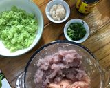 Foto langkah ke 3 dari resep Siomay Ikan Bandung Tanpa Lemak Ayam.