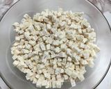 Hình bước làm 1 của món Bột chiên