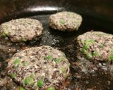 Belugalinsen-Erbsen-Bratlinge Rezeptschritt 4 Foto