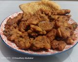 A picture of step 5 of Vegetable Pakoray.
