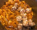 Foto del paso 3 de la receta: Pepián de choclo con pollo y longaniza