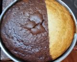 Foto del paso 1 de la receta: Torta mixta! Chocolate y vainilla😋