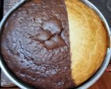 Foto del paso 1 de la receta: Torta mixta! Chocolate y vainilla😋