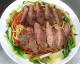 安格斯牛排義大利麵的食譜步驟4照片