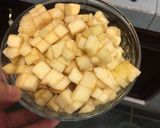 Foto del paso 1 de la receta: Muffins de manzana canela