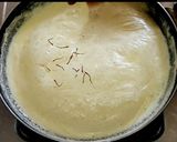 A picture of step 5 of Badam shake.