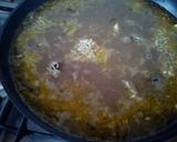 Foto del paso 3 de la receta Risotto de conejo y setas