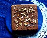 Mom style  eggless peanut  brownie recipe step 5 photo