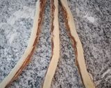 Foto del paso 7 de la receta: Rosca de Pascua rellena y trenzada!