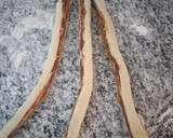 Foto del paso 7 de la receta: Rosca de Pascua rellena y trenzada!