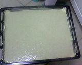 A picture of step 4 of Moroccan Orange Cake.