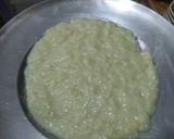 A picture of step 2 of Chocolate Burfi.
