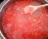 Foto langkah ke 5 dari resep Es Kopyor Susu Sintetis.