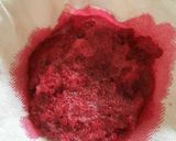 A picture of step 2 of Beetroot Neer Dosa.