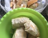 Foto del paso 1 de la receta: Budín de pan