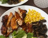 Foto langkah ke 3 dari resep Air fried Gochujang Chicken.