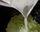 लौकी की खीर (फलाहारी) (Lauki ki kheer / falahari recipe in hindi) रेसिपी चरण 3 फोटो