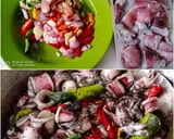 Foto langkah ke 3 dari resep Cumi item maknyuss.