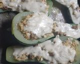 Foto del paso 6 de la receta: Zucchini de la huerta rellenos