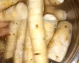 Foto del paso 2 de la receta: Fécula y harina de mandioca casera