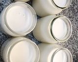 Foto del paso 4 de la receta: Yogurt firme suave y dulce
