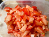 Paccheri tészta halas raguval