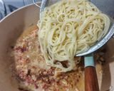 Foto langkah ke 4 dari resep Spaghetti Aglio e Olio.