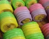 Foto langkah ke 5 dari resep Nagasari Gulung.