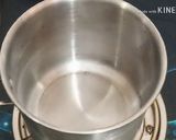 A picture of step 1 of Gurudwara Kada Prashad Recipe/Wheat flour Halwa.