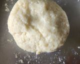 A picture of step 2 of Tricolor Milk Coconut Mithai - Tirangi Doodh Nariyal Mithai.