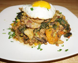 Foto del paso 4 de la receta: CHARQUICÁN DE CHANCHO CON CHAMPIÑONES. JON STYLE