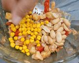 A picture of step 7 of ✨🌶️ Street Style Bhujiya Bhel (With Garlic Chutney).