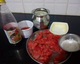 A picture of step 1 of प्यार मोहब्बत शर्बत❤.