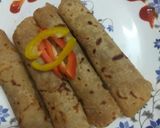 A picture of step 6 of Paratha Rolls.