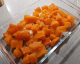Foto del paso 2 de la receta: Pasta de calabaza, puerro y ricotta