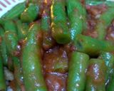 Foto langkah ke 4 dari resep Buncis Pedas Manis.