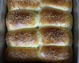 Foto langkah ke 7 dari resep Roti Sobek Lembut Gurih, Simple, Enak, Irit.