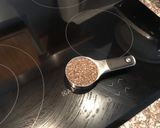 A picture of step 2 of Chia pudding.