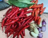 Foto langkah ke 2 dari resep Terong Balado.
