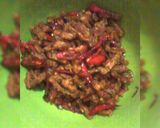 Foto langkah ke 5 dari resep Tempe Orek Pedas Manis Karamel.