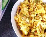 Une image de l'étape 7 de Tagliatelles fraîches maison au poulet champignons crème fraîche 😋.
