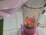 Jus jambu biji merah
